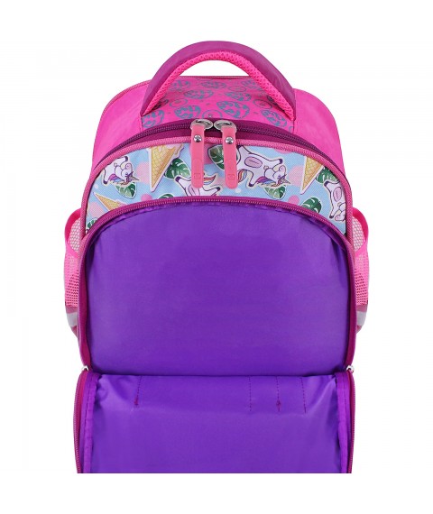 School backpack Bagland Mouse 143 crimson 676 (00513702)