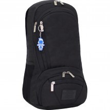Рюкзак для ноутбука Bagland Granite 23 л. чорний (0012066)