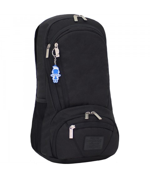 Рюкзак для ноутбука Bagland Granite 23 л. чорний (0012066)