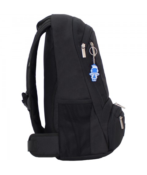 Backpack for a laptop Bagland Granite 23 l. black (0012066)
