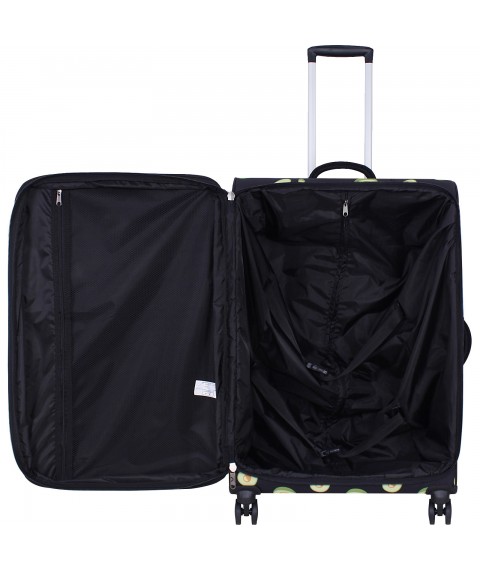Suitcase Bagland Valencia big design 83 l. sublimation 763 (0037966274)