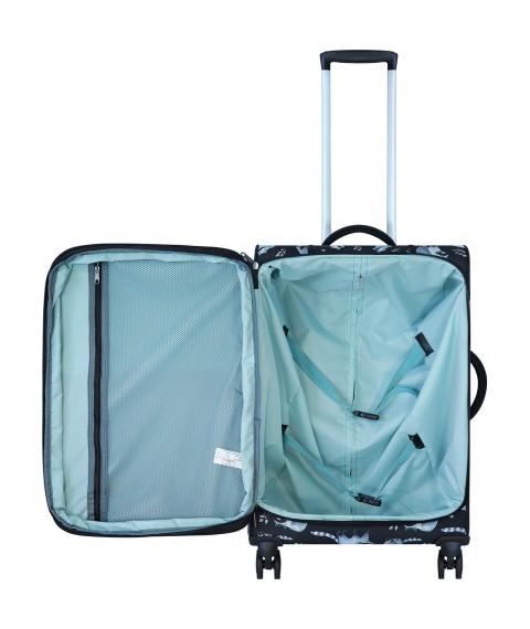 Bagland Leon suitcase medium design 51 l. sublimation 982 (0037966244)