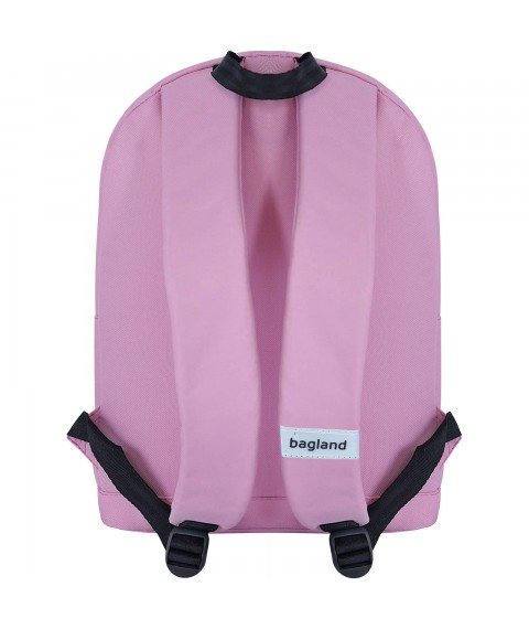 Рюкзак Bagland Молодежный W/R 17 л. 140 розовый (00533662 Ш)