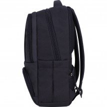Bagland STARK laptop backpack black/leatherette (0014366)