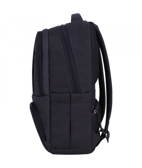 Рюкзак для ноутбука Bagland STARK черный/кожзам (0014366)