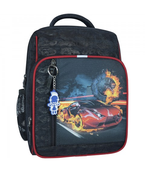 School backpack Bagland Schoolboy 8 l. black 57m (00112702)