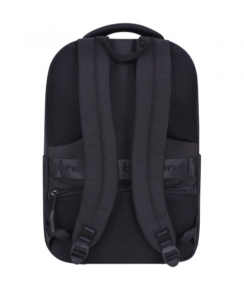 Рюкзак для ноутбука Bagland STARK черный/кожзам (0014366)