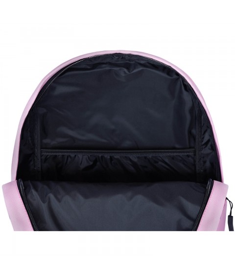 Рюкзак Bagland Молодежный W/R 17 л. 140 розовый (00533662 Ш)