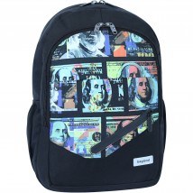 Backpack Bagland Cyclone 21 l. black 1354 (0054266)
