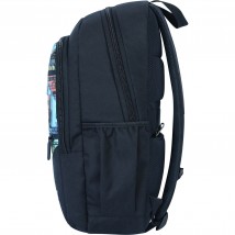 Backpack Bagland Cyclone 21 l. black 1354 (0054266)