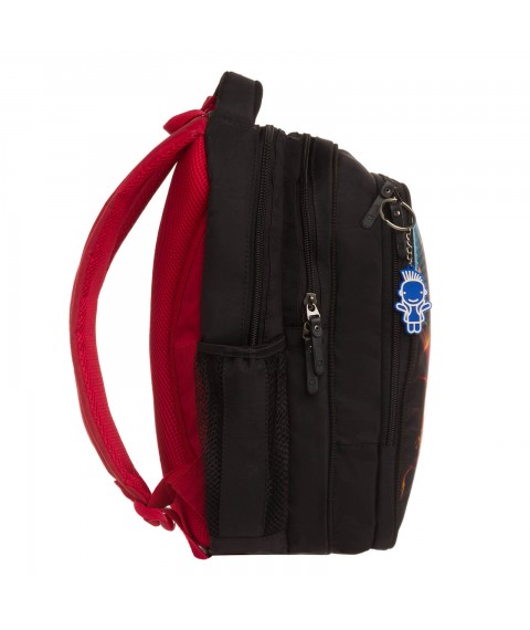School backpack Bagland Clever 18 l. black 500 (0055970)