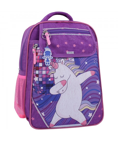 Рюкзак школьный Bagland Отличник 20 л. 339 фиолетовый 503 (0058070)