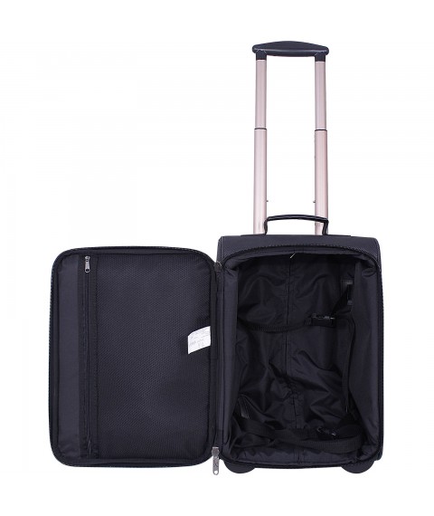 Suitcase Bagland Ambassador 27 l. Black (0037616917)