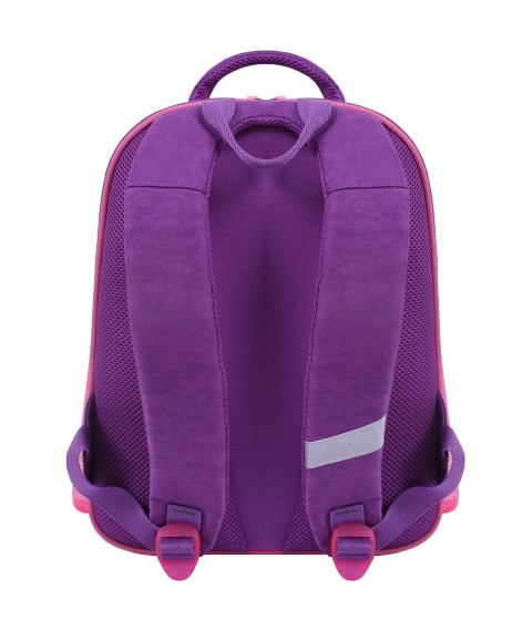 School backpack Bagland Otlichnyk 20 l. 339 purple 503 (0058070)