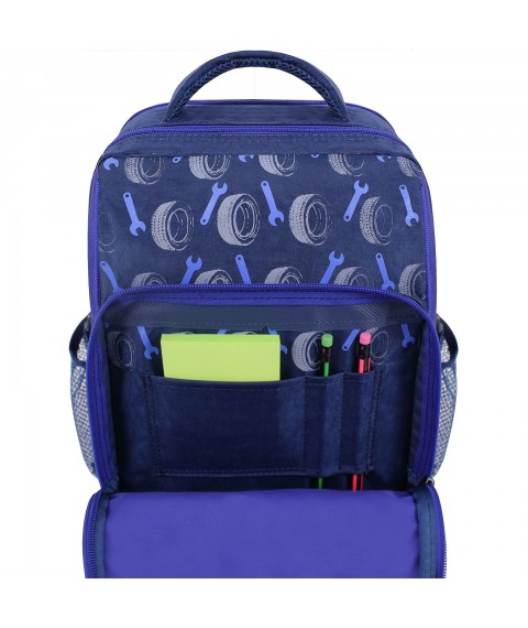 Schulrucksack Bagland Schoolboy 8 l. blau 555 (0012870)