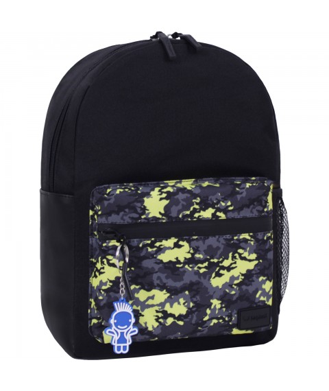 Backpack Bagland Frost 13 l. black sublimation 454 (00540663)