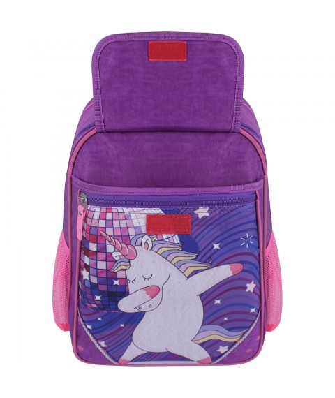 Рюкзак школьный Bagland Отличник 20 л. 339 фиолетовый 503 (0058070)