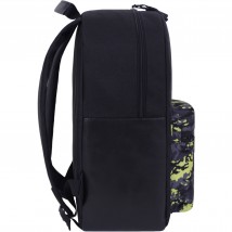 Backpack Bagland Frost 13 l. black sublimation 454 (00540663)