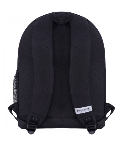 Backpack Bagland Youth W/R 17 l. Black 1117 (00533662)