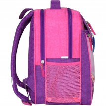 School backpack Bagland Otlichnyk 20 l. 339 purple 409 (0058070)