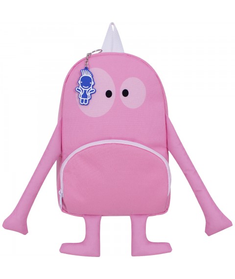 Рюкзак детский Bagland Monster 5 л. розовый 912 (0056366)