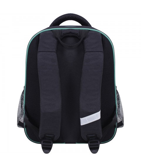 School backpack Bagland Otlichnyk 20 l. black 1084 (0058070)