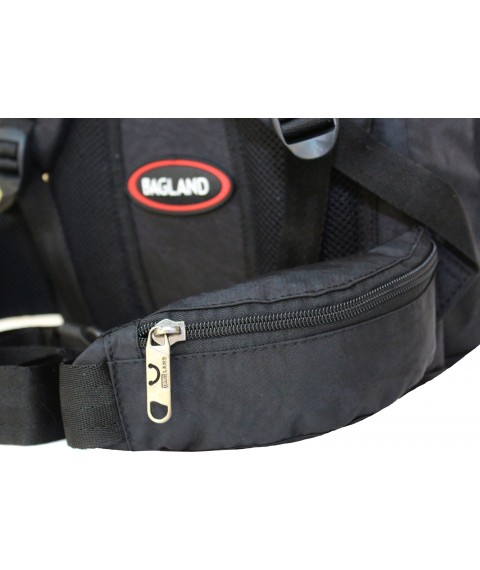 Backpack Bagland Typhoon 26 l. black (0017770)