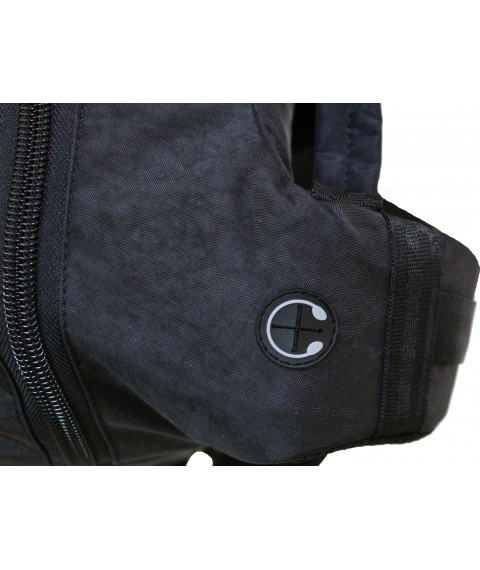 Backpack Bagland Typhoon 26 l. black (0017770)