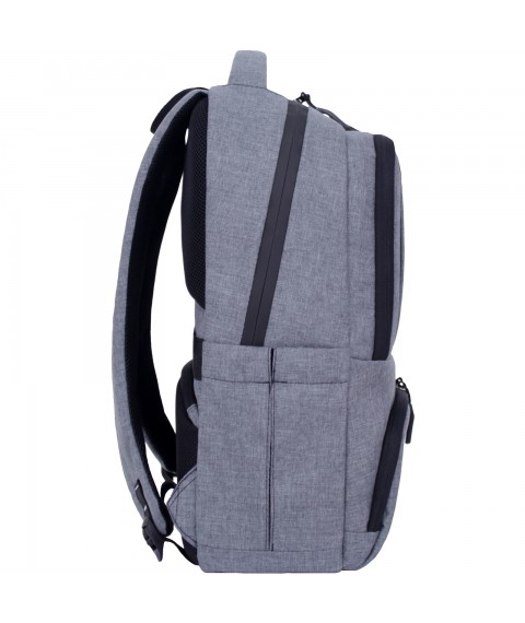 Рюкзак для ноутбука Bagland STARK 321 сірий (0014369)