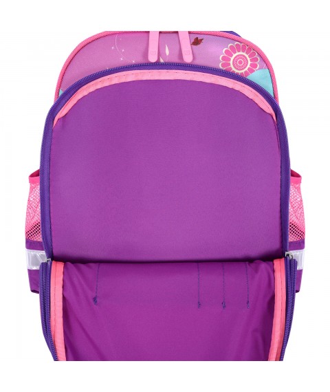 School backpack Bagland Mouse 143 crimson 512 (00513702)
