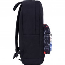 Backpack Bagland Youth W/R 17 l. black 471 (00533662)
