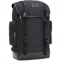 Bagland Palermo laptop backpack 25 l. Black (0017966)