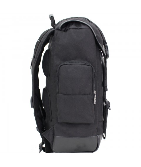Bagland Palermo laptop backpack 25 l. Black (0017966)