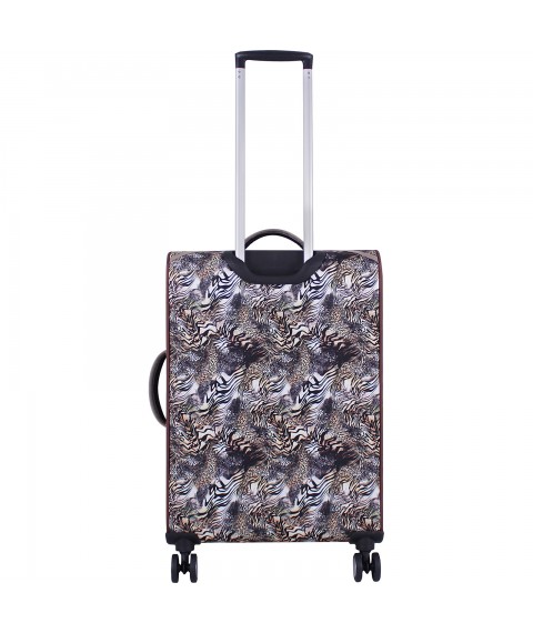Suitcase Bagland Valencia medium design 63 l. sublimation 725 (0037966244)