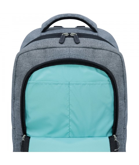 Backpack Bagland Dorsal 22 l. gray (0013769)