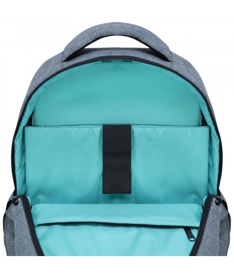 Backpack Bagland Dorsal 22 l. gray (0013769)