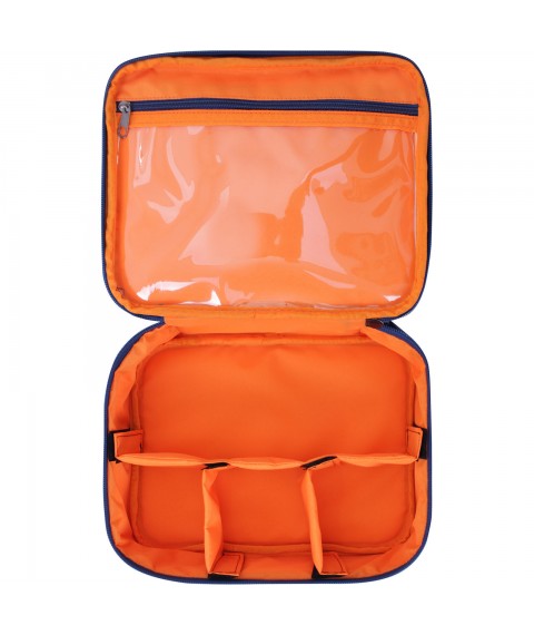Cosmetic bag Bagland Journey 4 l. sublimation 654 (00727664)