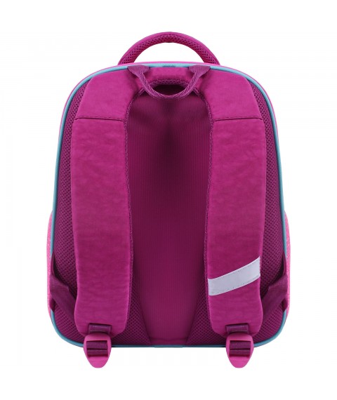 School backpack Bagland Excellent 20 l. crimson 617 (0058070)