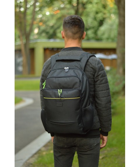 Backpack Bagland Dortmund 30 l. Black (0016766)