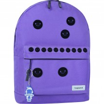 Рюкзак Bagland Молодежный W/R 17 л. 170 Фиолетовый (00533662 Ш)