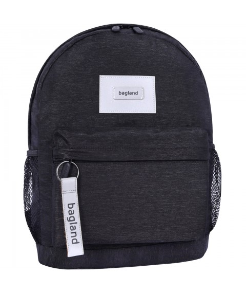 Backpack Bagland Youth melange 17 l. black (00533692)