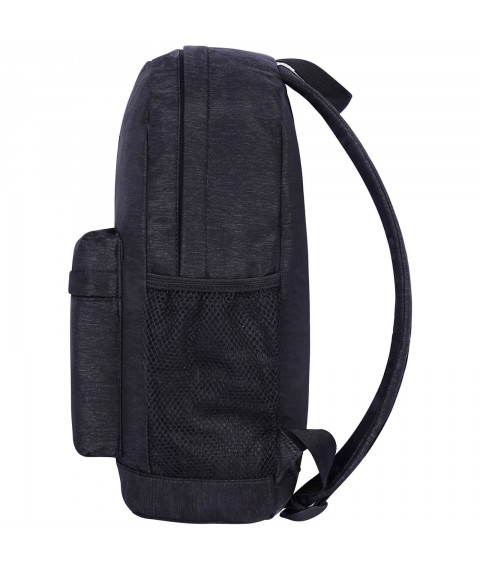 Backpack Bagland Youth melange 17 l. black (00533692)