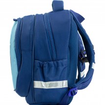 Рюкзак шкільний Bagland Butterfly 21 л. синій 1150 (0056566)
