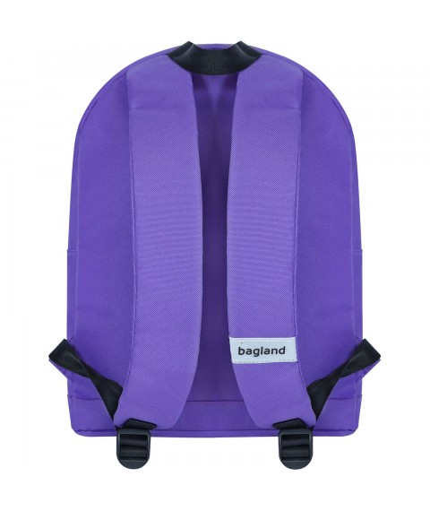 Рюкзак Bagland Молодежный W/R 17 л. 170 Фиолетовый (00533662 Ш)