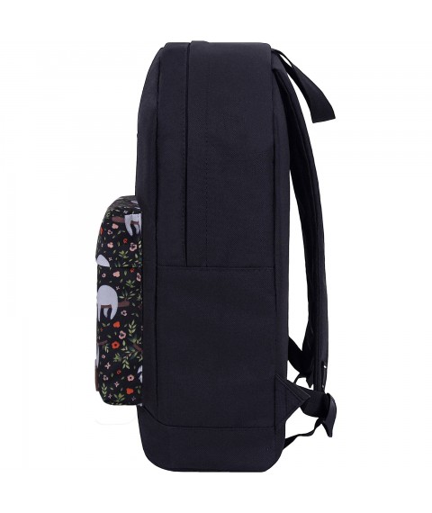 Backpack Bagland Youth W/R 17 l. Black 743 (00533662)