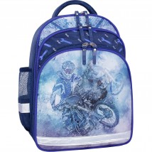 School backpack Bagland Mouse 225 blue 534 (0051370)