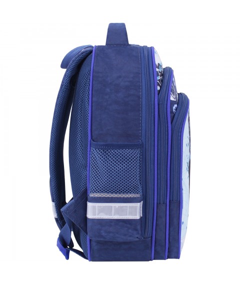 Рюкзак шкільний Bagland Mouse 225 синій 534 (0051370)