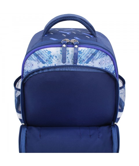 School backpack Bagland Mouse 225 blue 534 (0051370)