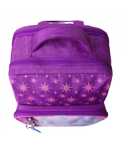 School backpack Bagland Schoolboy 8 l. purple 387 (0012870)