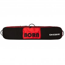 Cover for Born snowboard without wheels 156/166 cm Black/red (0099290)